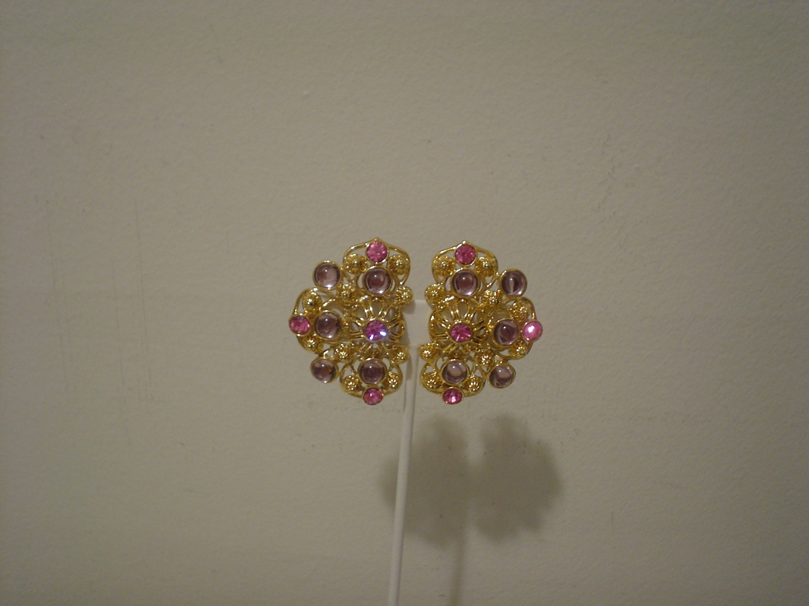 Barrera for Avon clip earrings